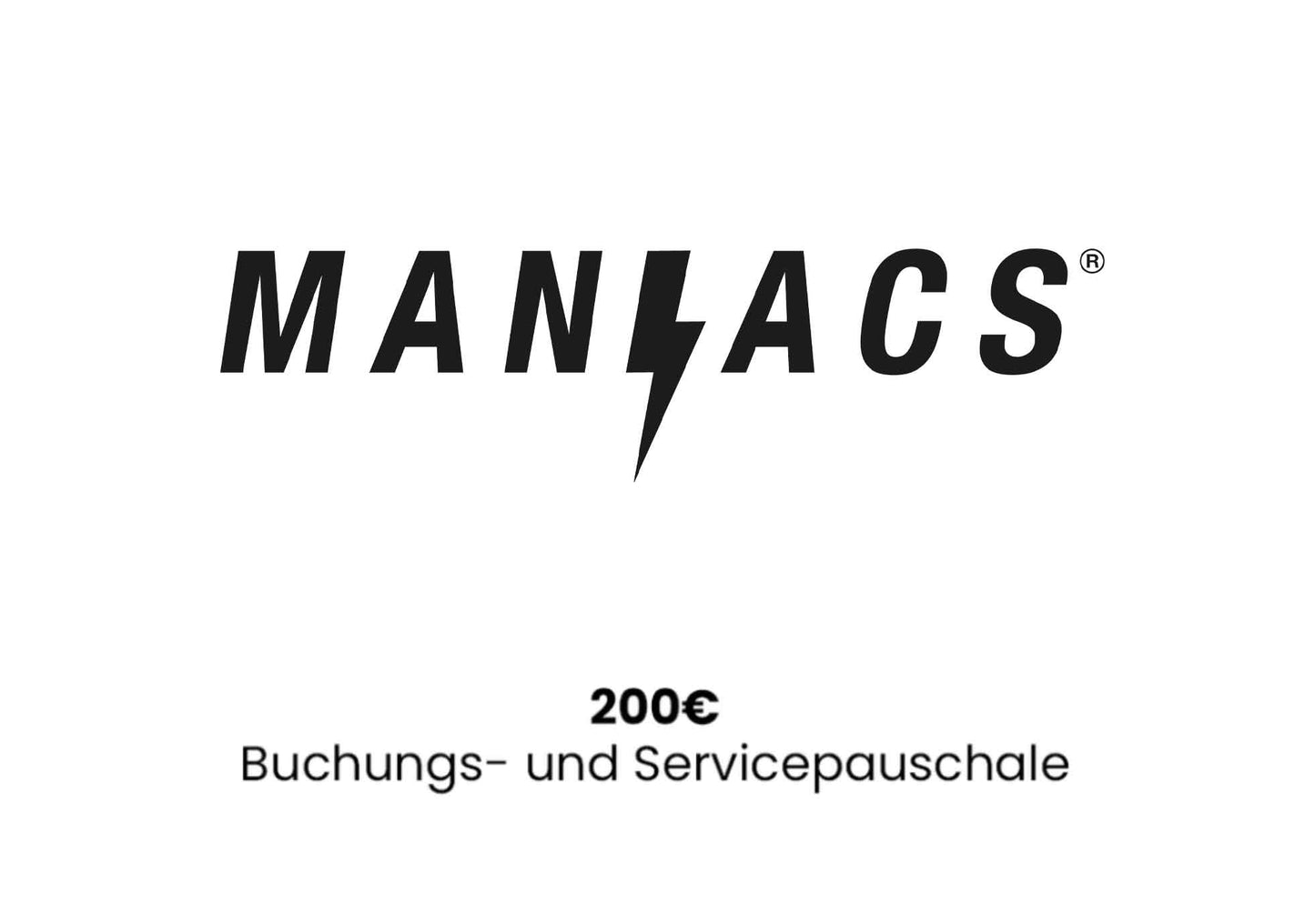 Tattoo Buchungs- und Servicepauschale 200